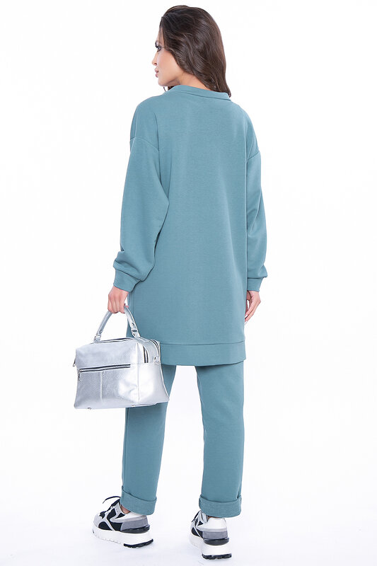 LT Collection Костюм 284157 К2763 зелёный (холодный)