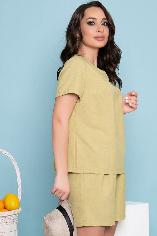LT Collection Костюм 284158 К3209 зеленое яблоко