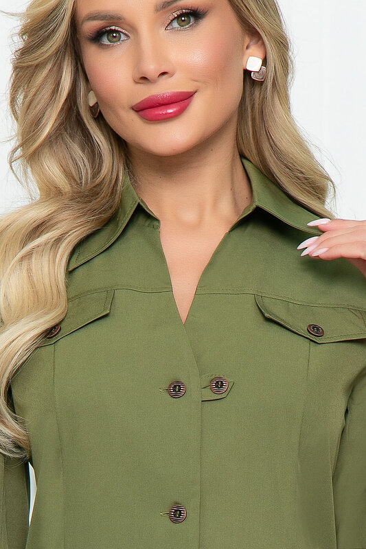 LT Collection Платье 284160 П4943 хаки