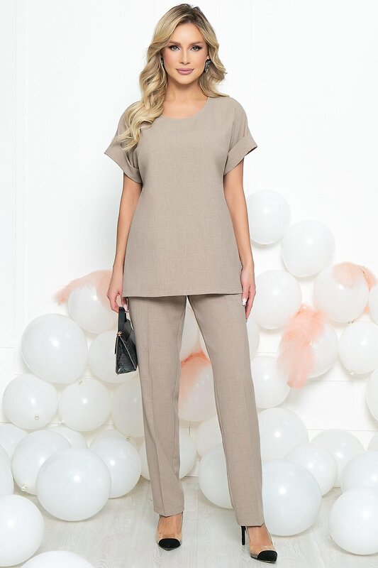 LT Collection Костюм 284167 К5296 песочный