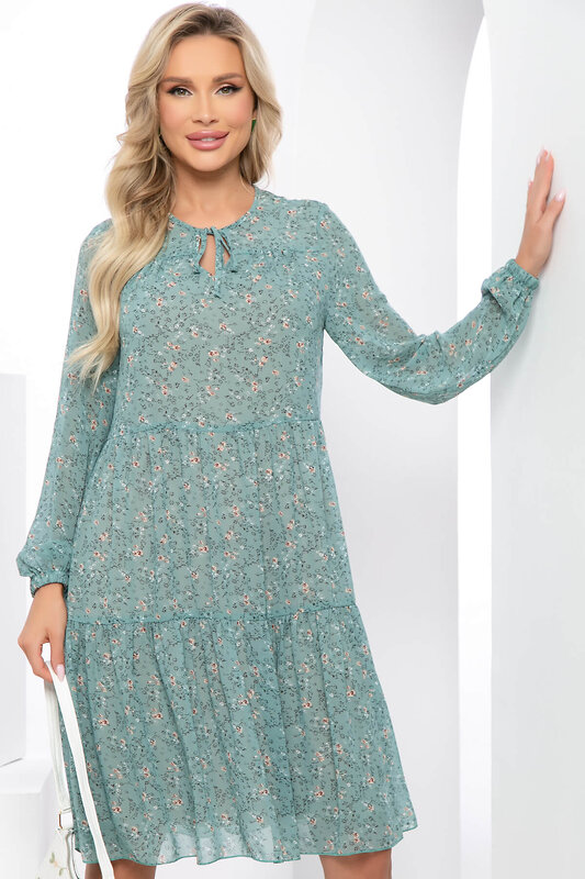 LT Collection Платье 284171 П5364 олива