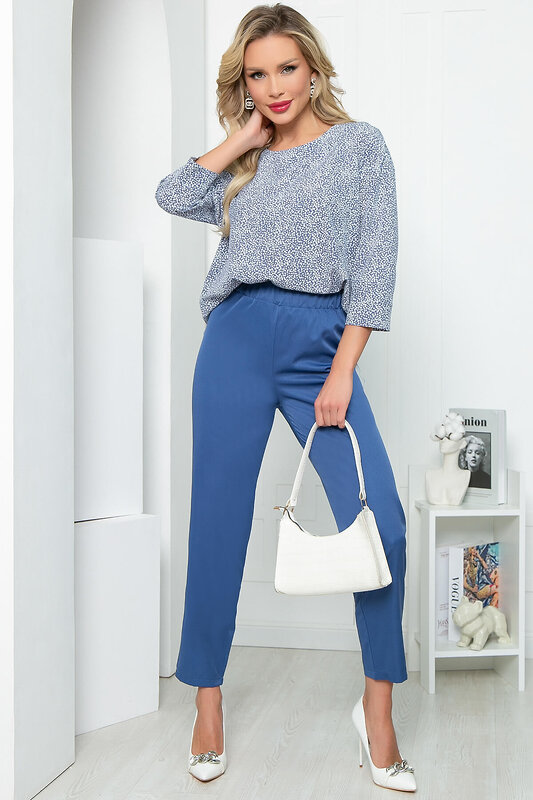 LT Collection Костюм 284184 К5415 синий, серо-голубой