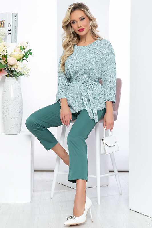 LT Collection Костюм 284185 К5424 зелёный