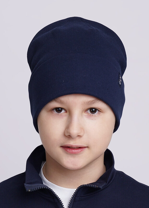 CLEVER Шапка 284244 525711ш т.синий