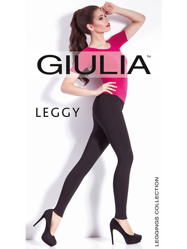 JS Giulia Легинсы 284493 LEGGY 01 nero