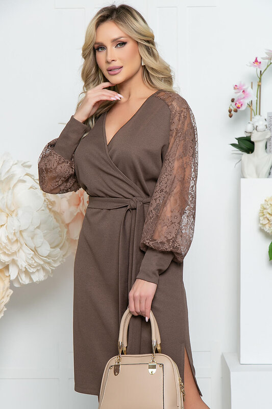 LT Collection Платье 284571 П5460 капучино