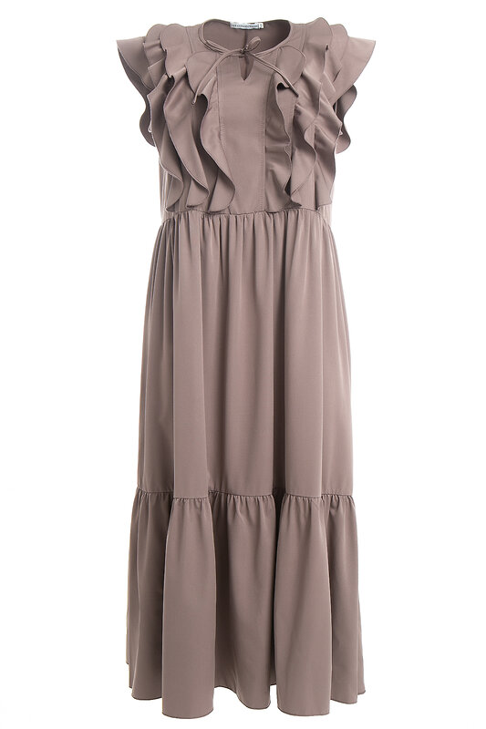 LT Collection Платье 284579 П5421 капучино