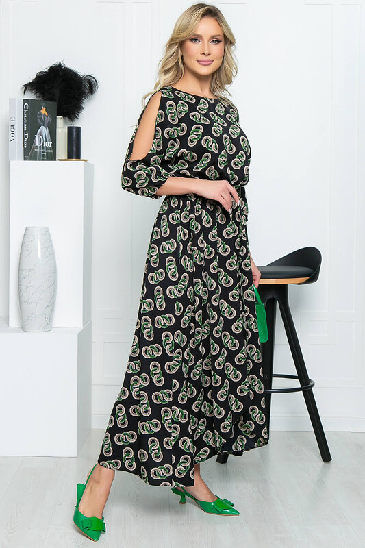 LT Collection Платье 284584 П5386 черный