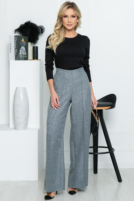 LT Collection Брюки 284586 Б5237 серый