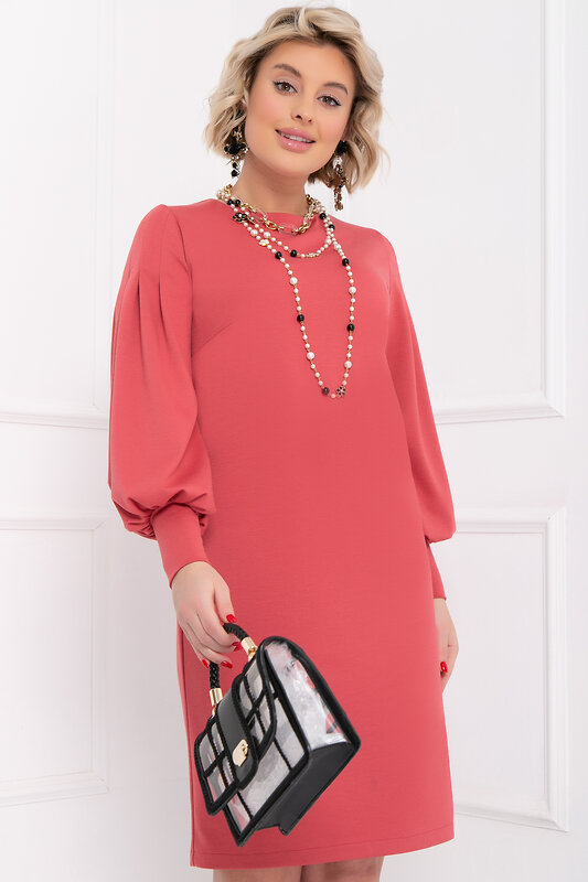 Bellovera Платье 284588 65П5015 коралловый