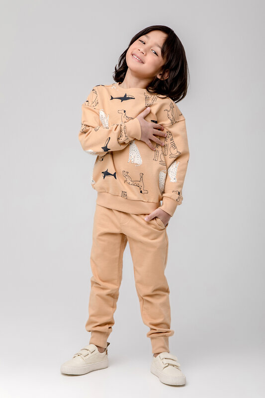 CROCKID Брюки 284661 КР 400539 итальянский песок