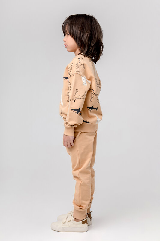 CROCKID Брюки 284661 КР 400539 итальянский песок