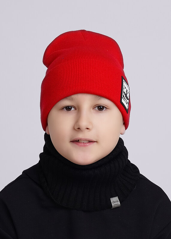 CLEVER Шапка 284683 523428ха красный