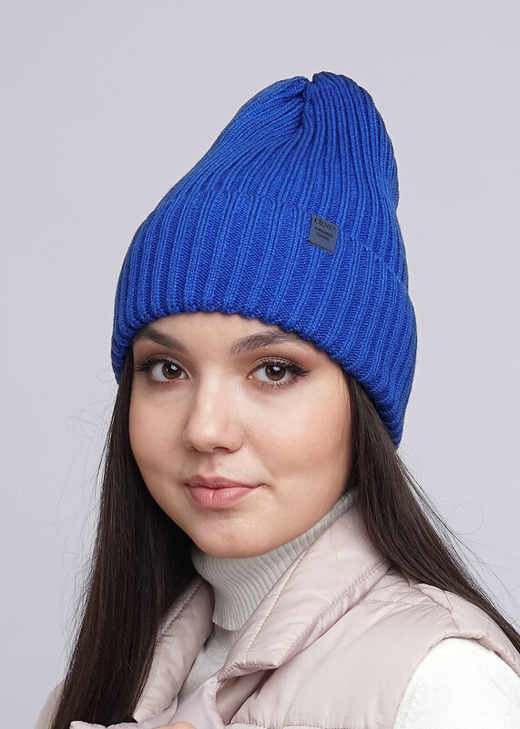 CLEVER Шапка 284688 533726ак синий
