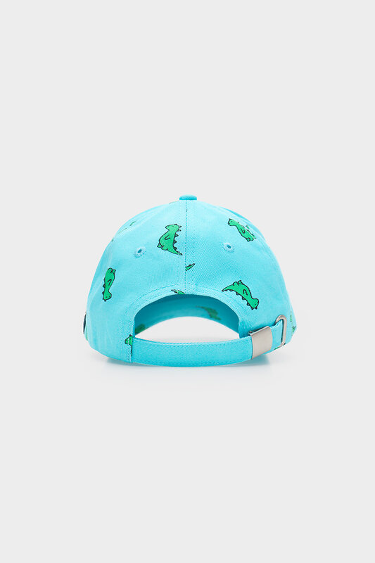 CROCKID Кепка 284755 ТК 80078 зеленый, динозавры