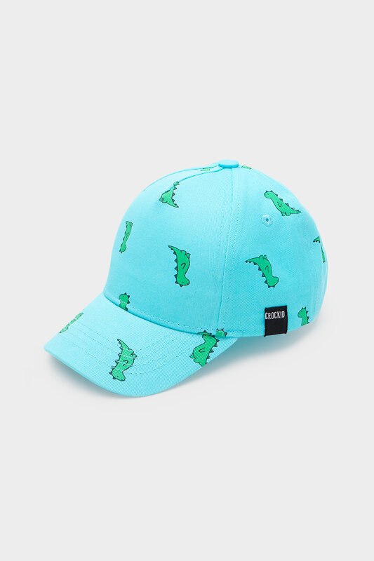 CROCKID Кепка 284755 ТК 80078 зеленый, динозавры