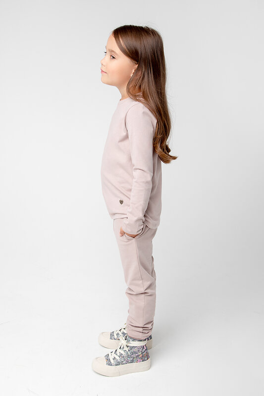 CROCKID Брюки 284770 К 400504 кофейно-розовый