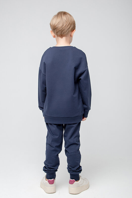 CROCKID Брюки 284793 К 400446 глубокий синий
