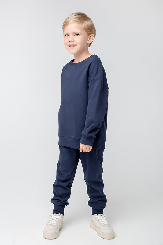 CROCKID Брюки 284793 К 400446 глубокий синий