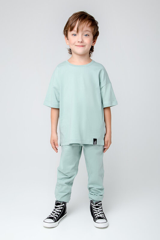 CROCKID Брюки 284799 К 400457 голубой прибой