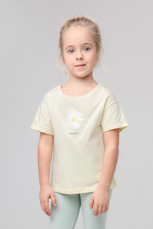 CROCKID Фуфайка 284894 КР 302078 банановый мусс