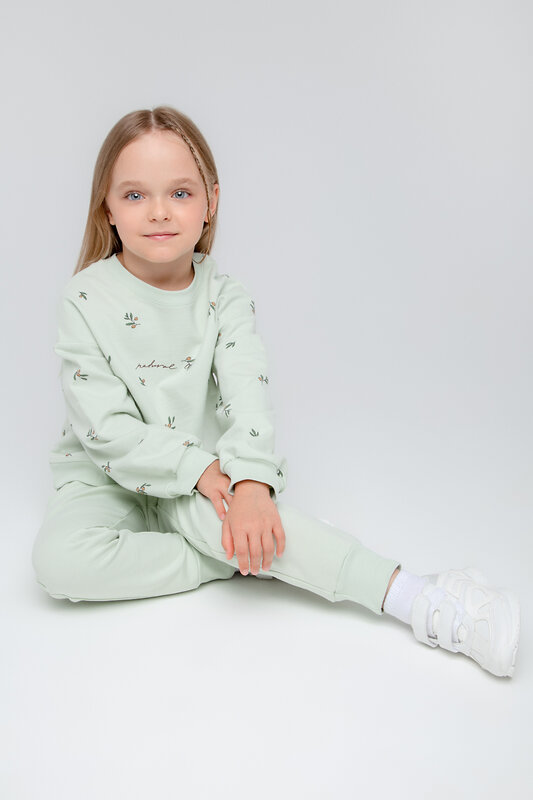 CROCKID Брюки 284906 КР 400542 зеленая лилия