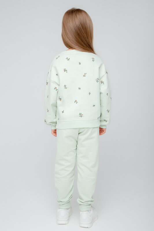 CROCKID Брюки 284906 КР 400542 зеленая лилия