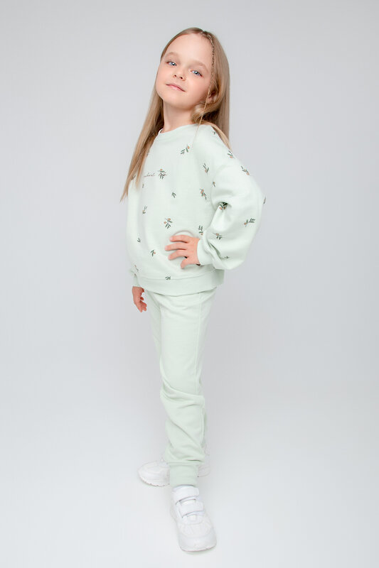 CROCKID Брюки 284906 КР 400542 зеленая лилия