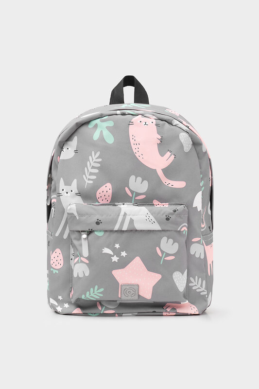 CROCKID Рюкзак 284935 АКС 1001/135 ГР холодный серый, кошки и собаки