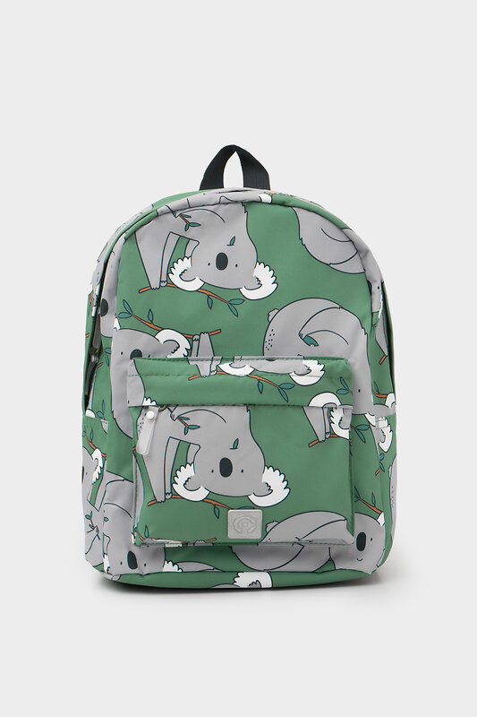 CROCKID Рюкзак 284940 АКС 1001/140 ГР глубокий зеленый, коалы