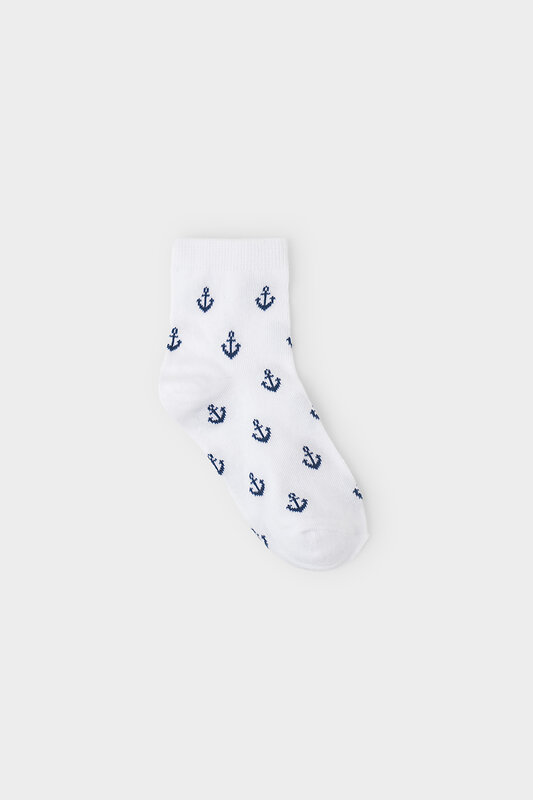 CROCKID Носки 284953 К 9620-3/5 ФВ темно-синий, белый