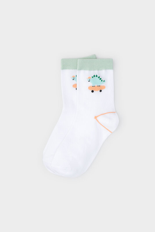CROCKID Носки 284955 К 9621-3/6 ФВ морозный шалфей, белый
