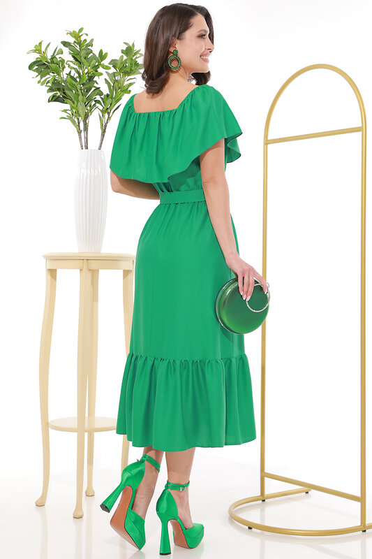 DStrend Платье 285239 П-3739 Зелёный