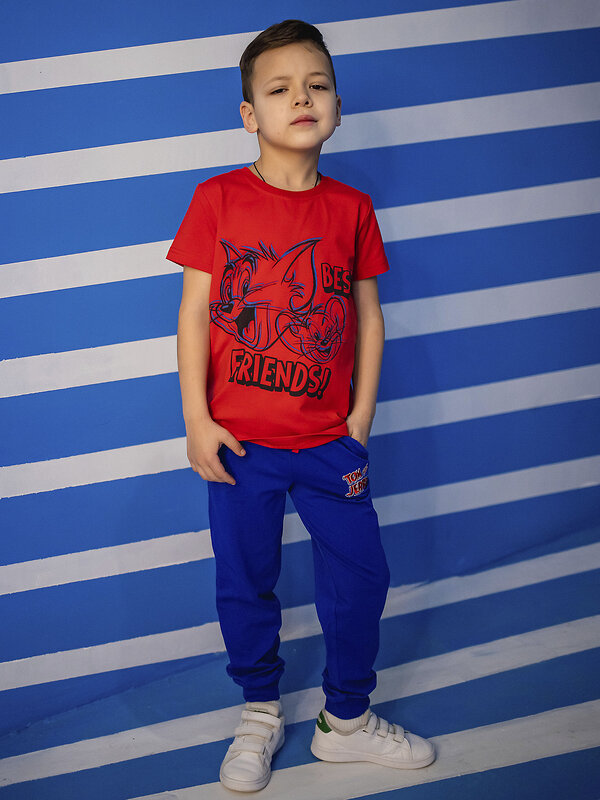 BATIK Комплект 285539 0018_ОПЛ красный/синий