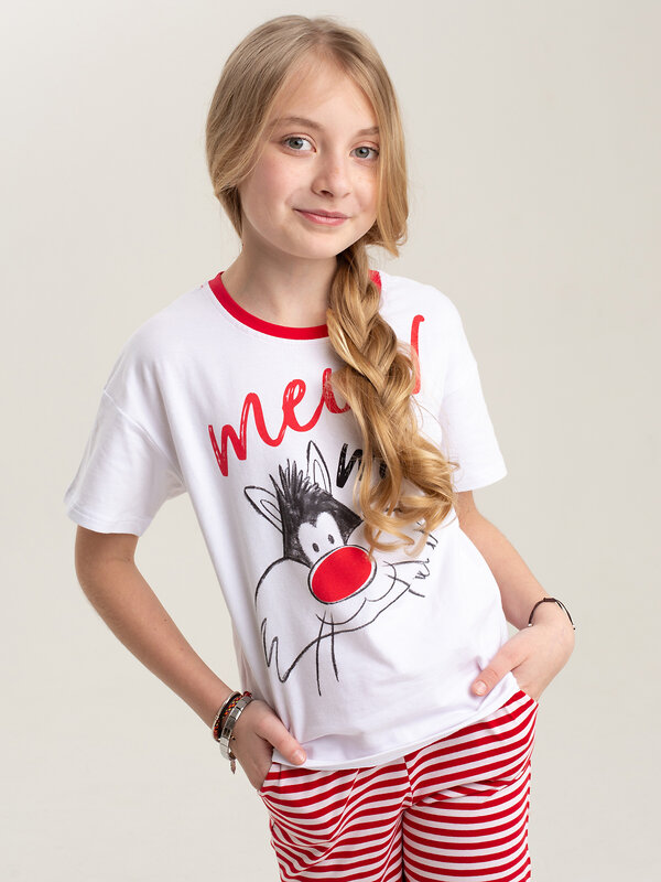 BATIK Комплект 285541 02784_BAT белый/красный