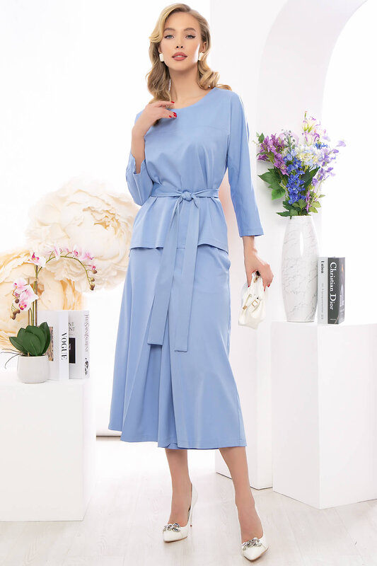 LT Collection Костюм 286283 К5288 голубой