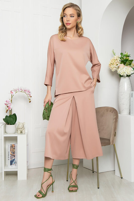 LT Collection Костюм 286285 К5289 пудровый
