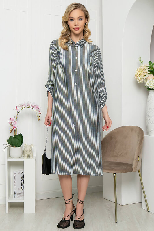 LT Collection Платье 286288 П5360 серый