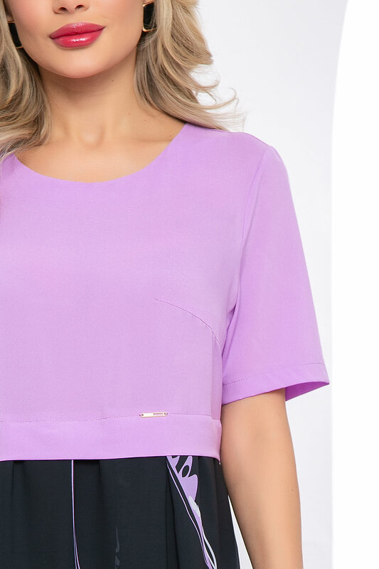 LT Collection Платье 286294 П5408 сирень
