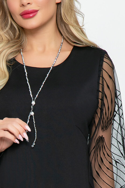 LT Collection Платье 286299 П5456 чёрный