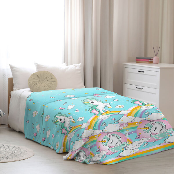 Облачко Постельное белье 288341 787181 Rainbow unicorn