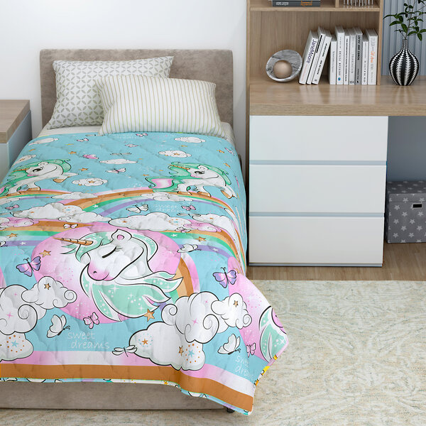 Облачко Постельное белье 288341 787181 Rainbow unicorn