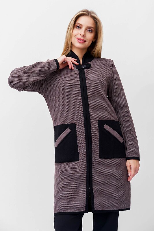 Ankoli Кардиган 288786 В 1388 т.кофейный