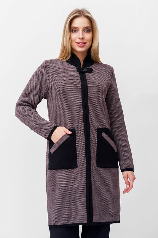 Ankoli Кардиган 288786 В 1388 т.кофейный