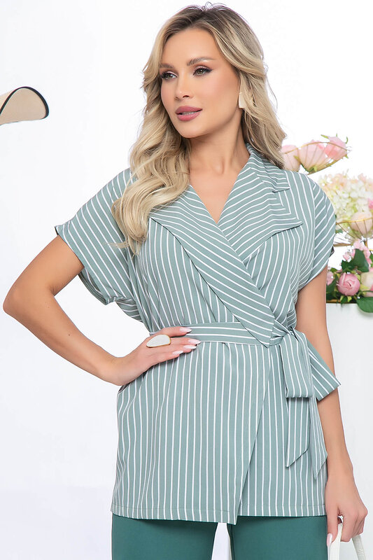 LT Collection Костюм 288826 К5448 зелёный