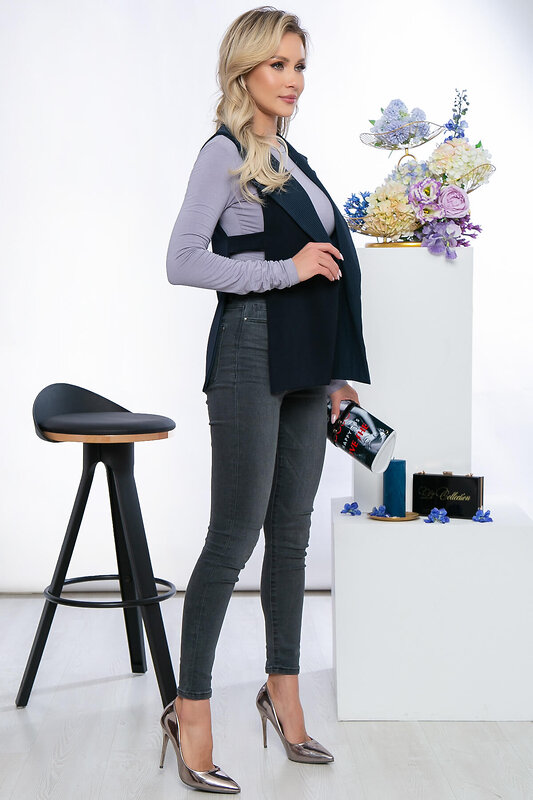 LT Collection Жилет 288828 Б5465 синий