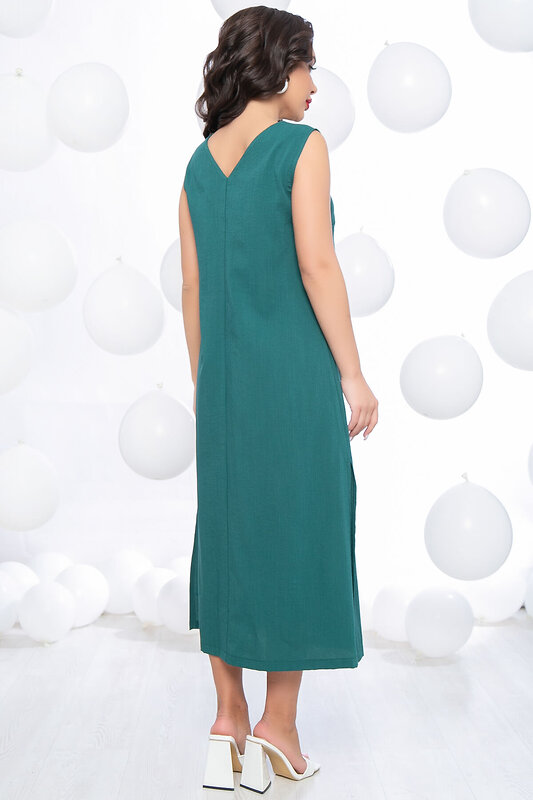 LT Collection Платье 288838 П5483 зелёный