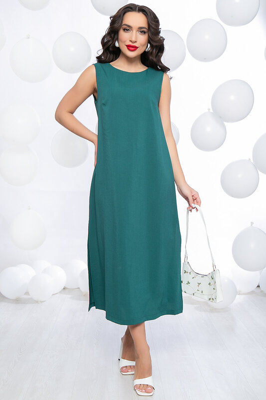 LT Collection Платье 288838 П5483 зелёный