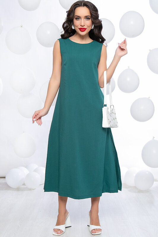 LT Collection Платье 288838 П5483 зелёный