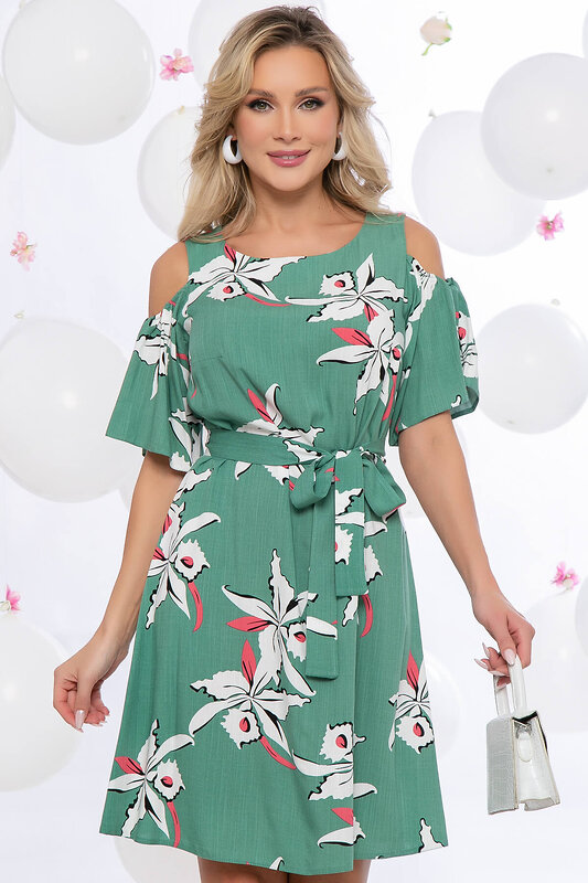LT Collection Платье 288841 П5484 зелёный